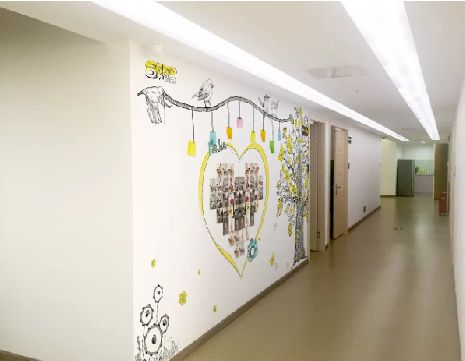 京山公司文化墙