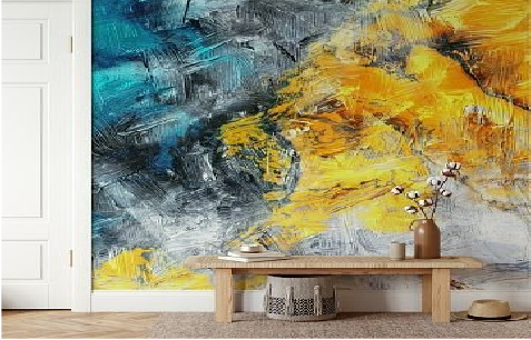 京山墙面油画如何保养？