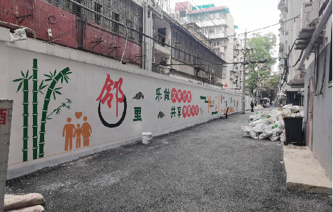 京山在地面做彩绘如何能更持久？