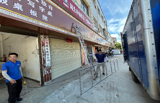 京山装招牌的时候要注意什么？