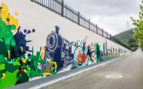 京山墙绘常见问题分析。