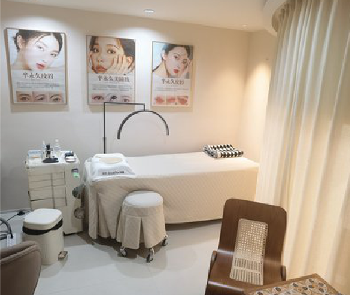 京山美容店装修小技巧