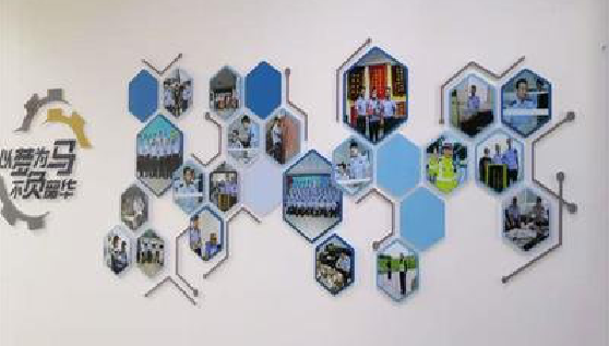 京山文化墙最常见的做法。