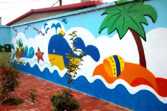 京山墙体彩绘行业现状