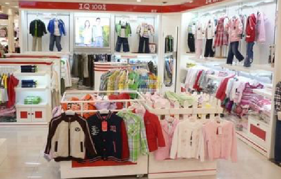 京山店面装修风格确定。