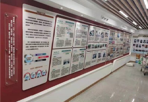 京山大城市文化背景墙制作常用工艺。