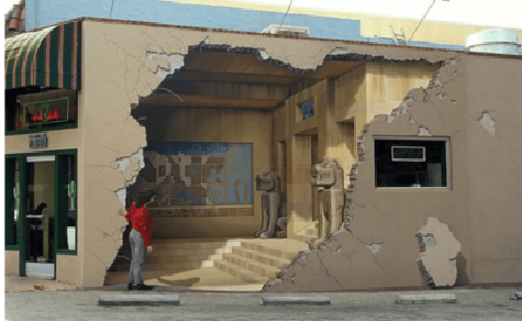 京山判断手绘墙好坏的标准。