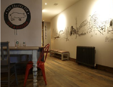 京山教你判断手绘墙质量的好坏。