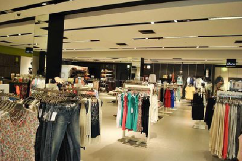 京山商场里的店面怎么装修？